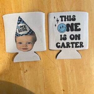 Custom Baby Face Drink Koozies